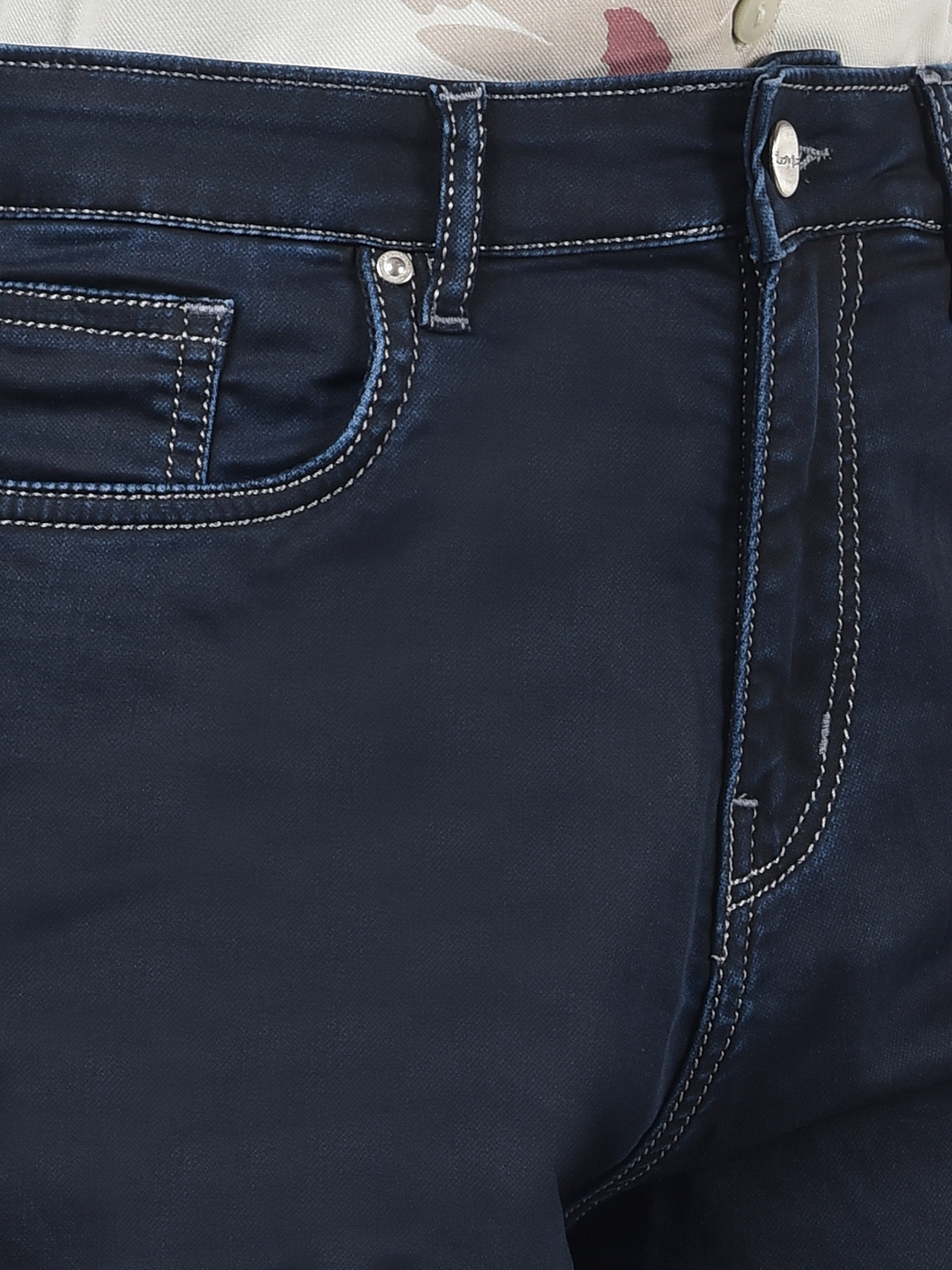 Numero Uno Women Solid Dark Blue Jeans